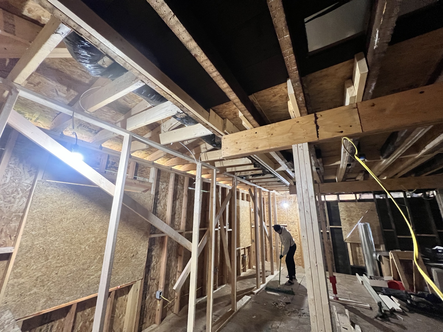 Structural Framing Work project photo