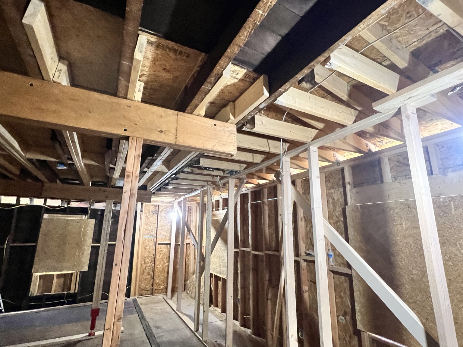 Structural Framing Work project photo