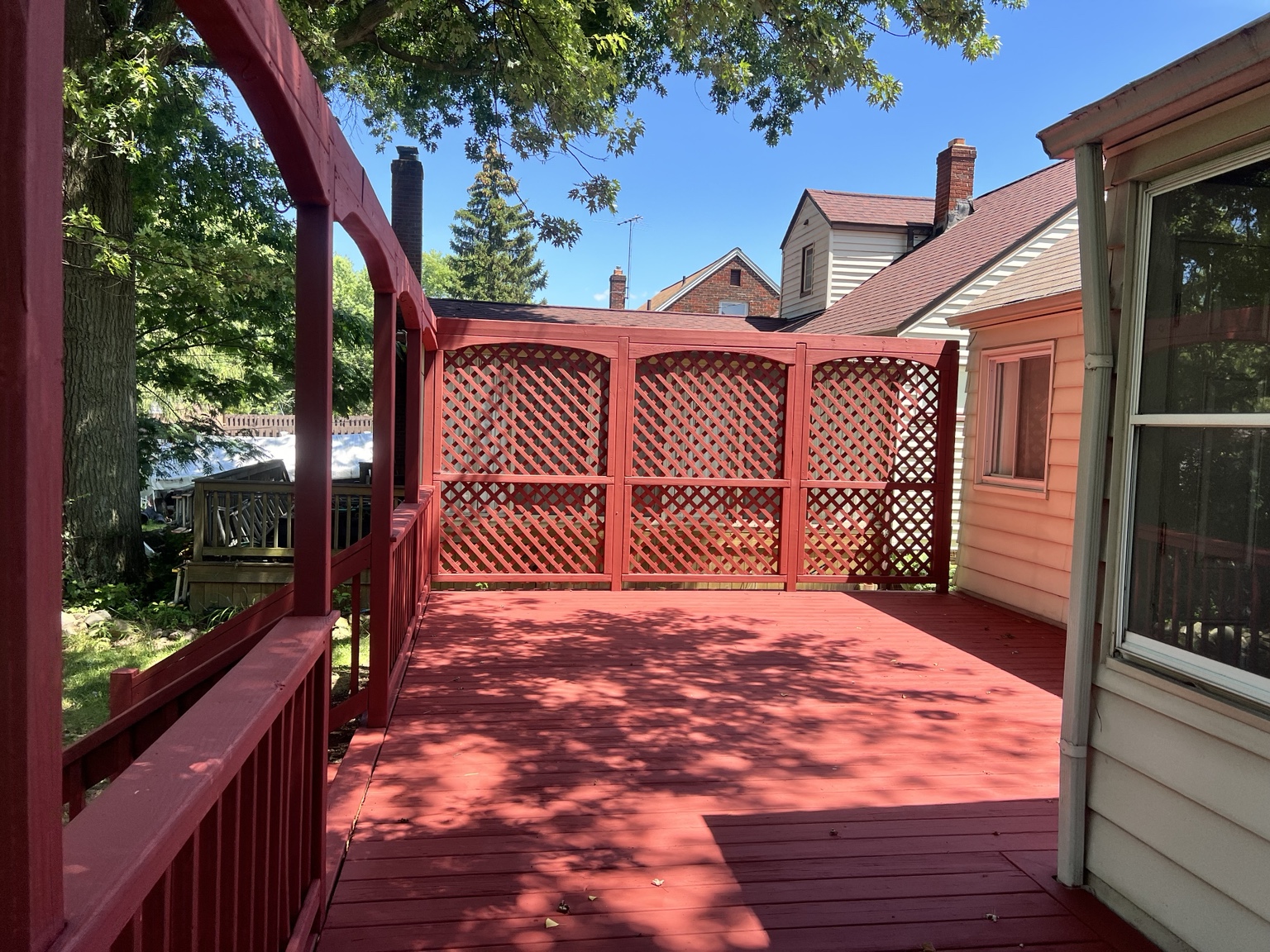 Deck & Outdoor Improvements project photo