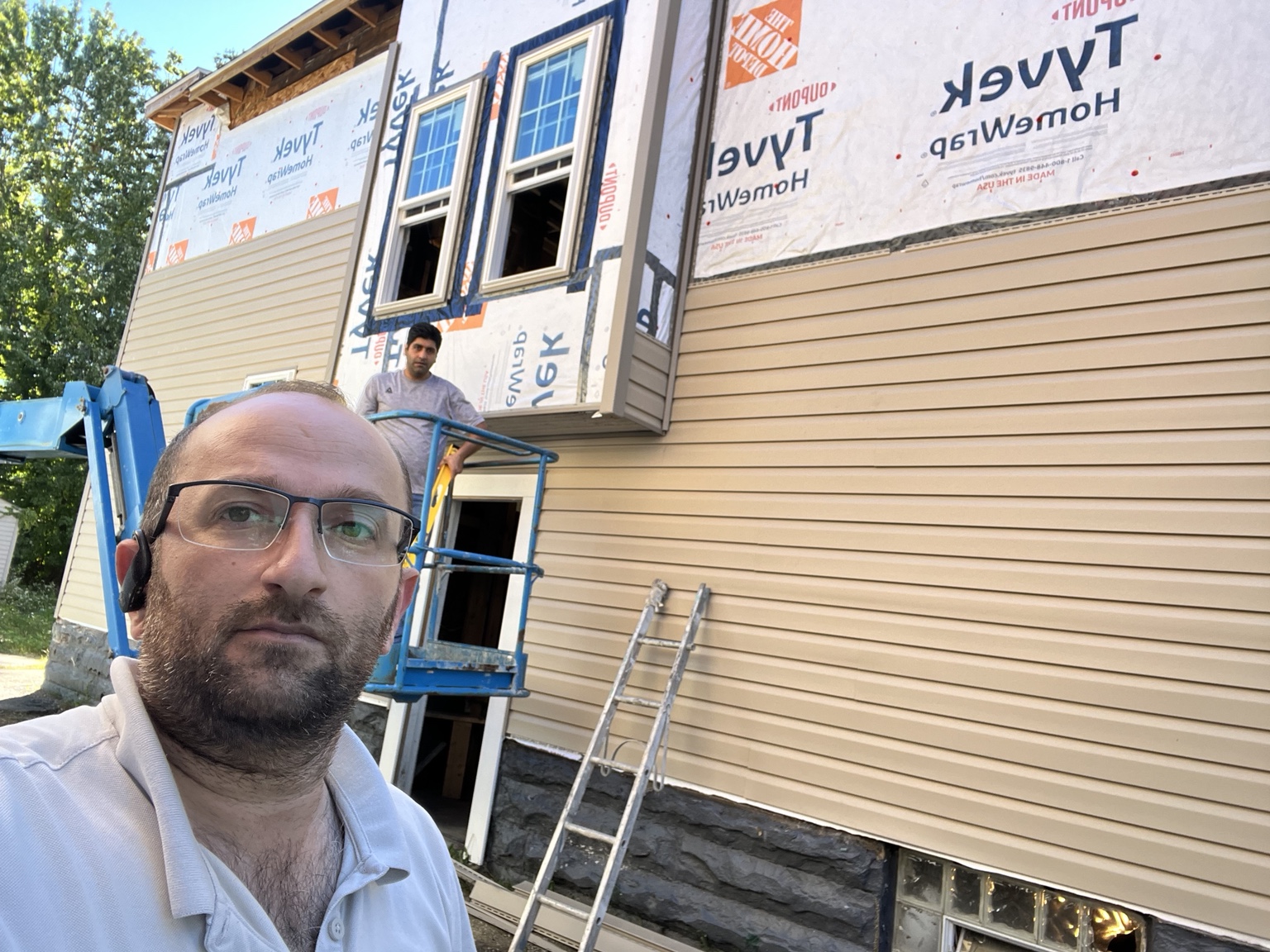 Siding & Exterior Work project photo