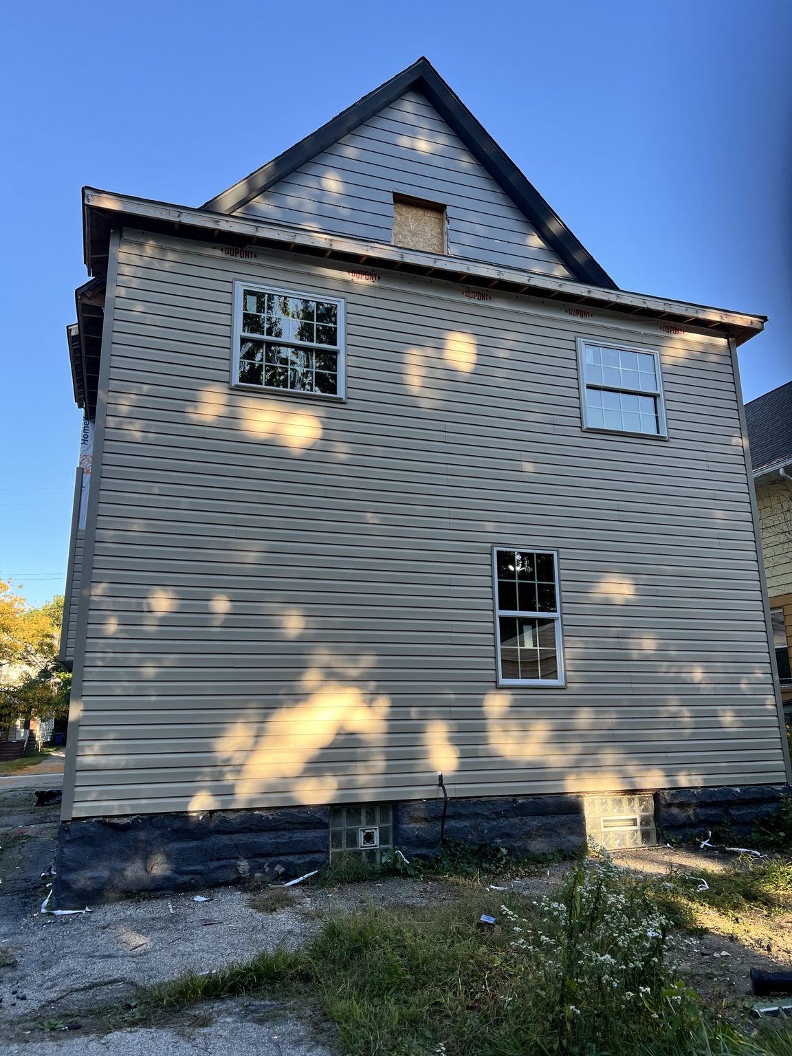 Siding & Exterior Work project photo