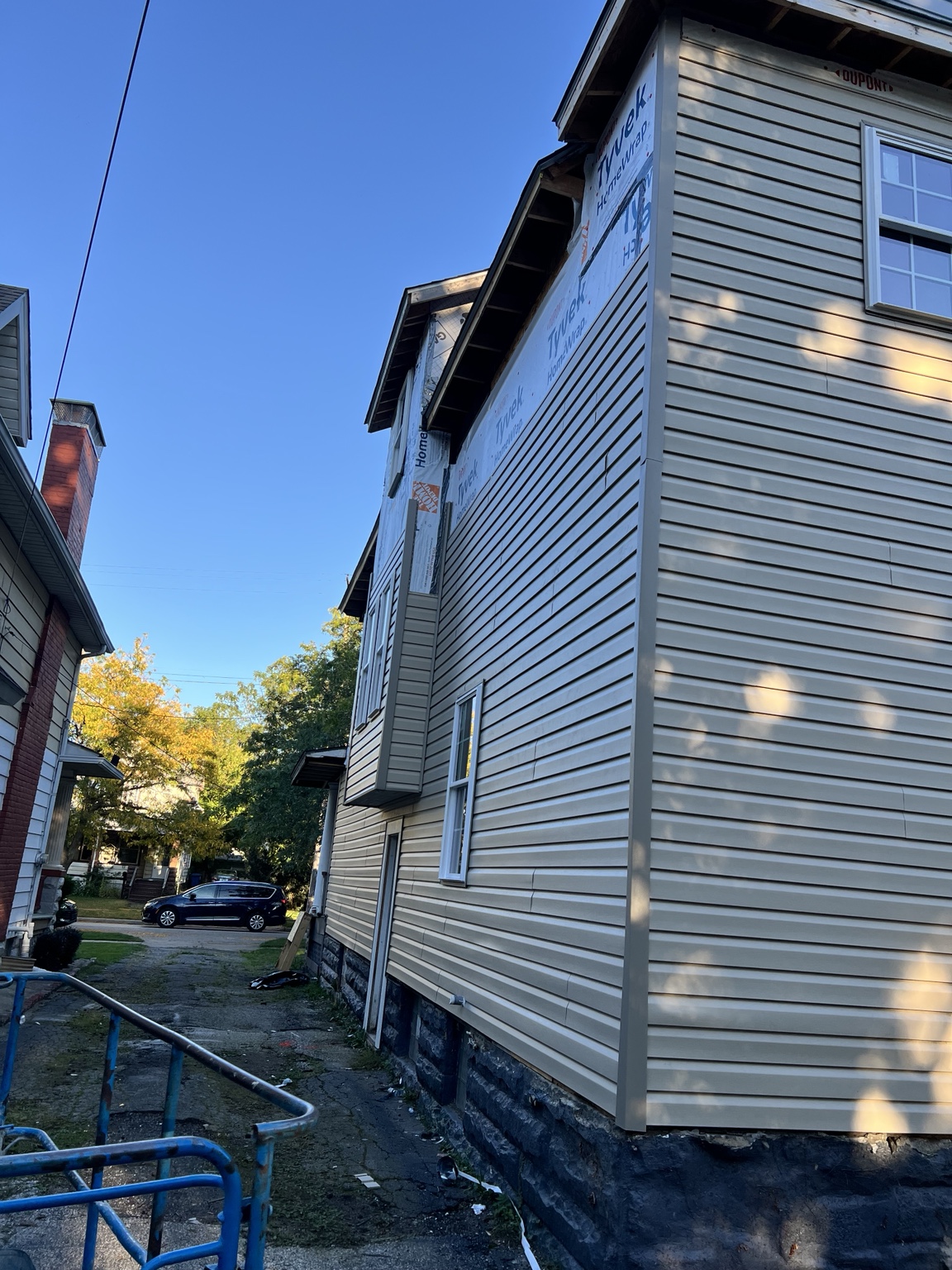Siding & Exterior Work project photo