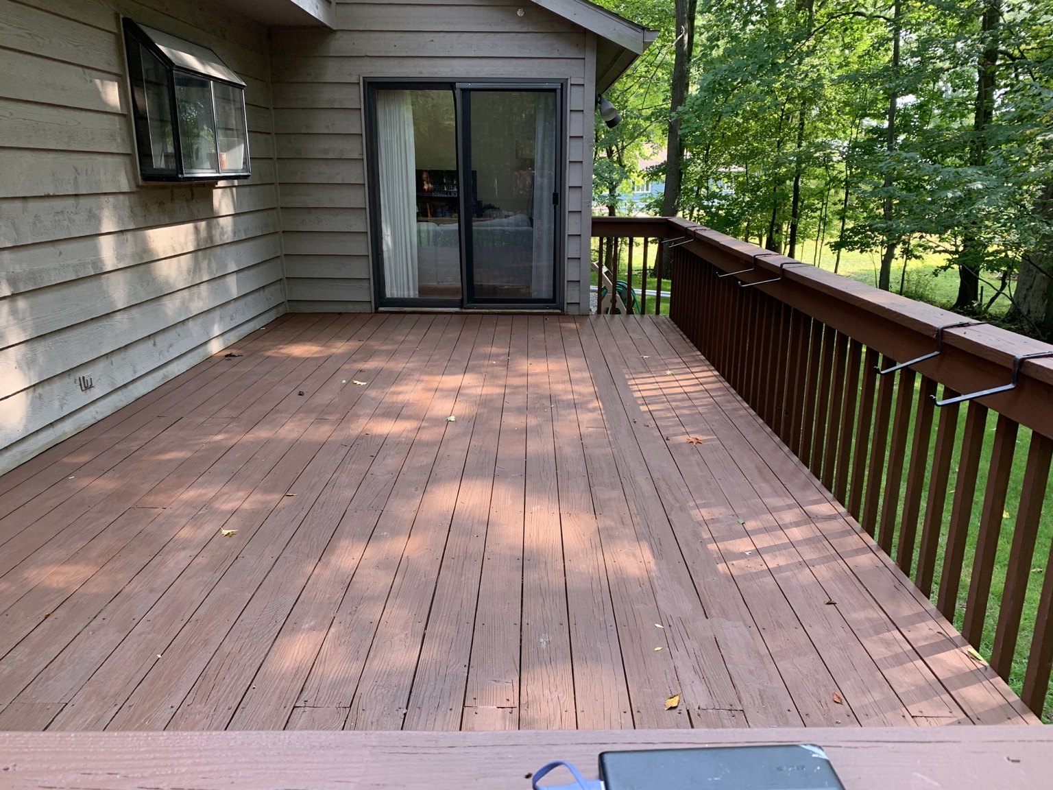 Deck and porch project