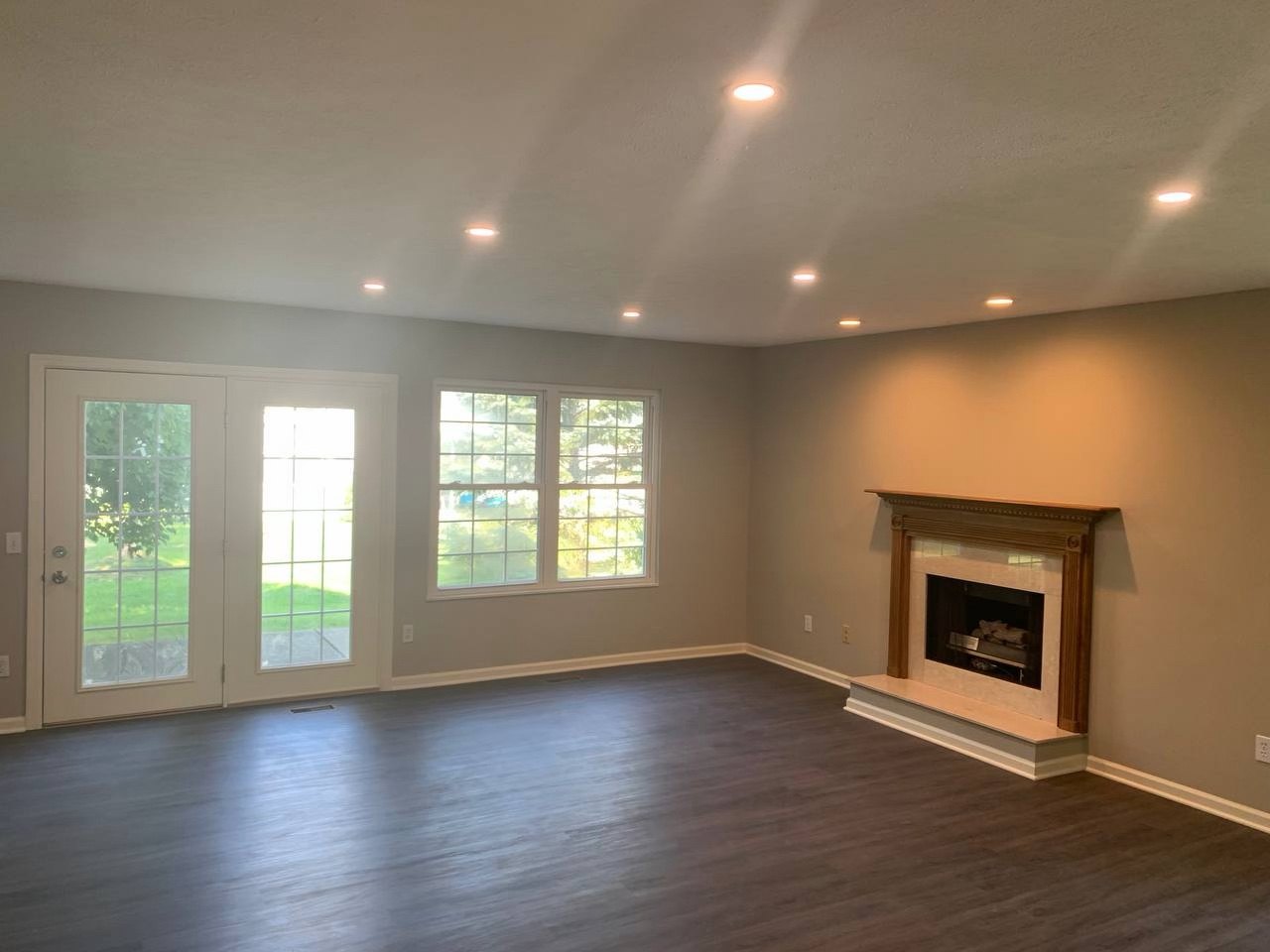 Residential remodeling project