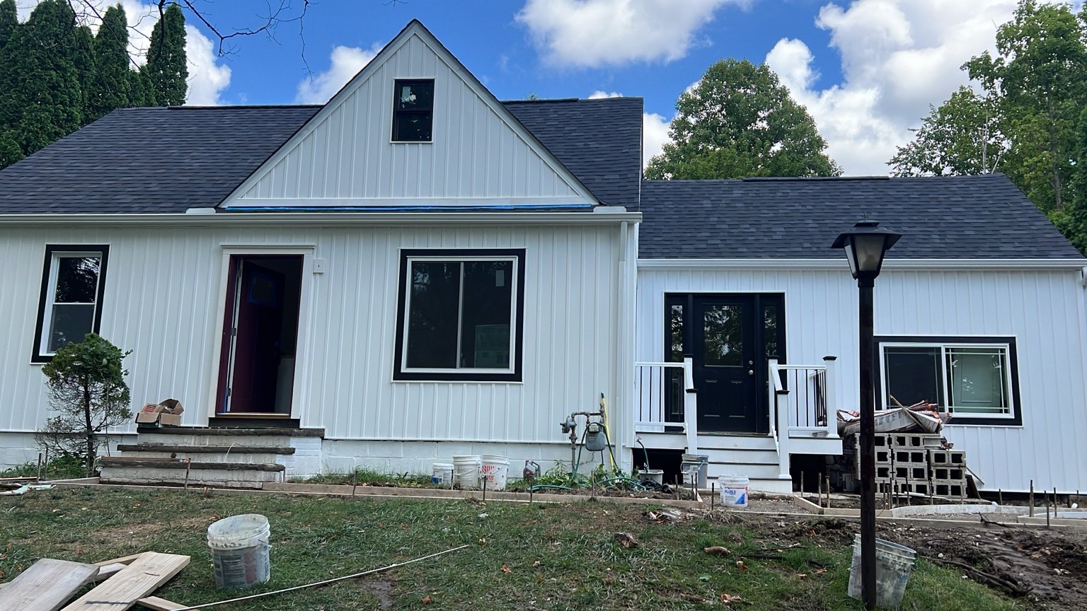 Siding and exterior project